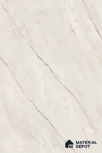 TL 10134 Fame Crema 6 ft x 4 ft Glossy Finish PGVT Vitrified Tile - 9 mm | Adhesive and Spacers Must be Used During Installation