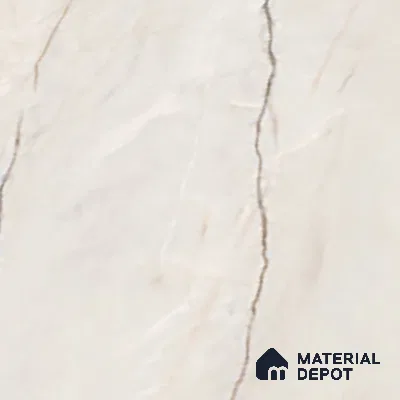 TL 10134 Fame Crema 6 ft x 4 ft Glossy Finish PGVT Vitrified Tile - 9 mm | Adhesive and Spacers Must be Used During Installation