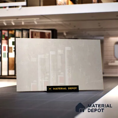 TL 10155 6 ft x 4 ft Glossy Finish PGVT Vitrified Tile - 9 mm | Adhesive and Spacers Must be Used During Installation