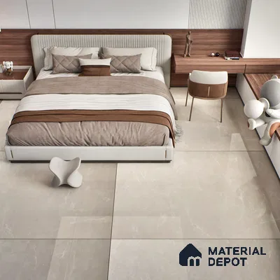 TL 10155 6 ft x 4 ft Glossy Finish PGVT Vitrified Tile - 9 mm | Adhesive and Spacers Must be Used During Installation