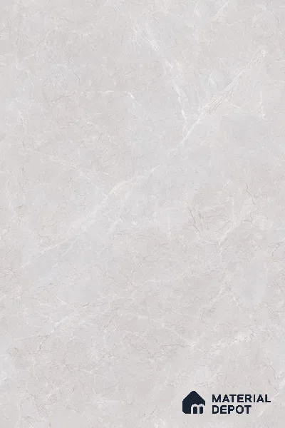 Marble Floor & Wall Tile TL 11907 B Dior Grey 6 ft x 4 ft Glossy Finish Vitrified Tile - 9 mm | Suitable For Living Room, Bedroom & Dining Area