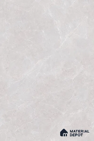Marble Floor & Wall Tile TL 11907 B Dior Grey 6 ft x 4 ft Glossy Finish Vitrified Tile - 9 mm | Suitable For Living Room, Bedroom & Dining Area