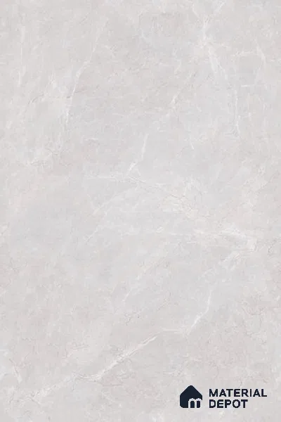 Marble Floor & Wall Tile TL 11907 B Dior Grey 6 ft x 4 ft Glossy Finish Vitrified Tile - 9 mm | Suitable For Living Room, Bedroom & Dining Area
