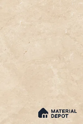 Marble Floor Large Format Tile TL 10077 Chicago Beige 6 ft x 4 ft Glossy Finish Vitrified Colorbody Tile - 15 mm | Suitable for Living Room, Bedroom & Bathroom | Adhesive and Spacers Must be Used During Installation
