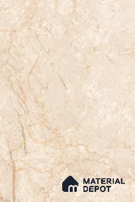 Marble Floor Large Format Tile TL 10215 Byttora Tan 6 ft x 4 ft Glossy Finish Vitrified Colorbody Tile - 15 mm | Suitable for Living Room, Bedroom & Bathroom | Adhesive and Spacers Must be Used During Installation
