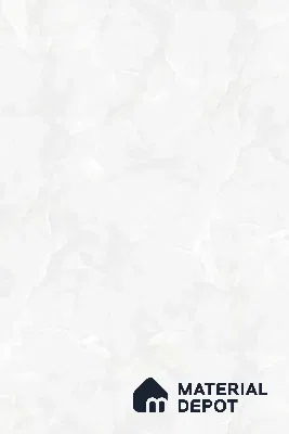Marble Floor Large Format Tile TL 10074 Miami White 6 ft x 4 ft Glossy Finish Vitrified Colorbody Tile - 15 mm | Suitable for Living Room, Bedroom & Bathroom | Adhesive and Spacers Must be Used During Installation
