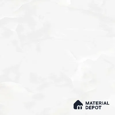Marble Floor Large Format Tile TL 10074 Miami White 6 ft x 4 ft Glossy Finish Vitrified Colorbody Tile - 15 mm | Suitable for Living Room, Bedroom & Bathroom | Adhesive and Spacers Must be Used During Installation