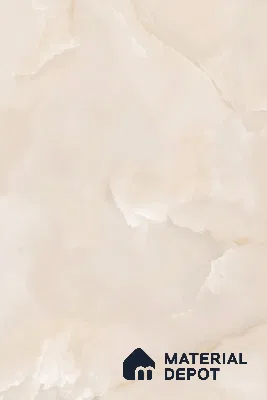 Marble Floor Large Format Tile TL 10075 Omega Onyx 6 ft x 4 ft Glossy Finish Vitrified Colorbody Tile - 15 mm | Suitable for Living Room, Bedroom & Bathroom | Adhesive and Spacers Must be Used During Installation