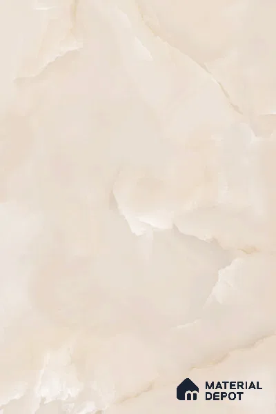 Marble Floor Large Format Tile TL 10075 Omega Onyx 6 ft x 4 ft Glossy Finish Vitrified Colorbody Tile - 15 mm | Suitable for Living Room, Bedroom & Bathroom | Adhesive and Spacers Must be Used During Installation