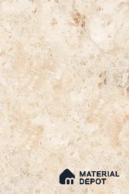 Marble Floor Large Format Tile TL 10217 Breccia Natural 6 ft x 4 ft Glossy Finish Vitrified Colorbody Tile - 15 mm | Suitable for Living Room, Bedroom & Bathroom | Adhesive and Spacers Must be Used During Installation