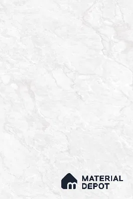 Marble Floor & Wall Large Format Tile TL 10210 Carara Pearl 6 ft x 4 ft Glossy Finish Vitrified Tile - 9 mm | Suitable for Living Room, Bedroom & Bathroom | Adhesive and Spacers Must be Used During Installation