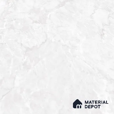 Marble Floor & Wall Large Format Tile TL 10210 Carara Pearl 6 ft x 4 ft Glossy Finish Vitrified Tile - 9 mm | Suitable for Living Room, Bedroom & Bathroom | Adhesive and Spacers Must be Used During Installation