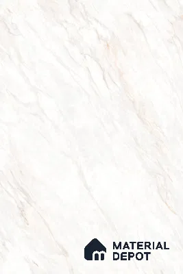 White Marble Floor & Wall Tile TL 09042 Grande Lazio Pearl Endless 6 ft x 4 ft Glossy Finish Vitrified Large Format Tile - 9 mm | Random 3 | Suitable for Living Room, Bedroom, Bathroom | Adhesive and Spacers Must be Used During Installation