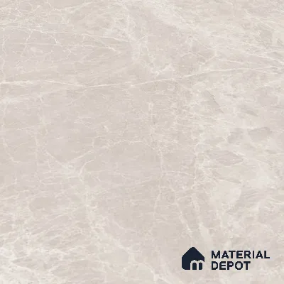 Grey Marble Floor & Wall Tile TL 09048 Grande Empra Grey Endless 6 ft x 4 ft Glossy Finish Vitrified Large Format Tile - 9 mm | Random 3 | Suitable for Living Room, Bedroom, Bathroom | Adhesive and Spacers Must be Used During Installation