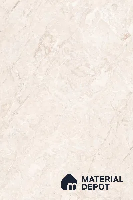 Marble Floor & Wall Large Format Tile TL 10211 Iris Beige 6 ft x 4 ft Glossy Finish Vitrified Tile - 9 mm | Suitable for Living Room, Bedroom & Bathroom | Adhesive and Spacers Must be Used During Installation