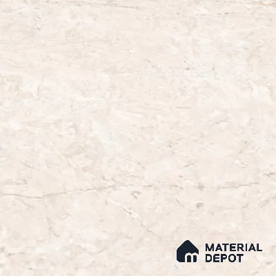 Marble Floor & Wall Large Format Tile TL 10211 Iris Beige 6 ft x 4 ft Glossy Finish Vitrified Tile - 9 mm | Suitable for Living Room, Bedroom & Bathroom | Adhesive and Spacers Must be Used During Installation