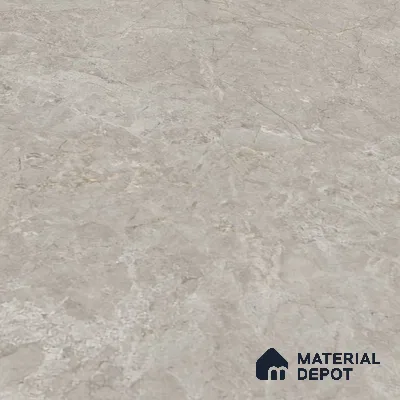 Grey Marble Floor & Wall Tile TL 09047 B Grande Klinker Grey Endless 6 ft x 4 ft Glossy Finish Vitrified Large Format Tile - 9 mm | Random 3 | Suitable for Living Room, Bedroom, Bathroom | Adhesive and Spacers Must be Used During Installation