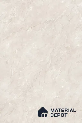 Ivory Marble Floor & Wall Tile TL 09046 B Grande Delray Dove Endless 6 ft x 4 ft Glossy Finish Vitrified Large Format Tile - 9 mm | Random 3 | Suitable for Living Room, Bedroom, Bathroom | Adhesive and Spacers Must be Used During Installation