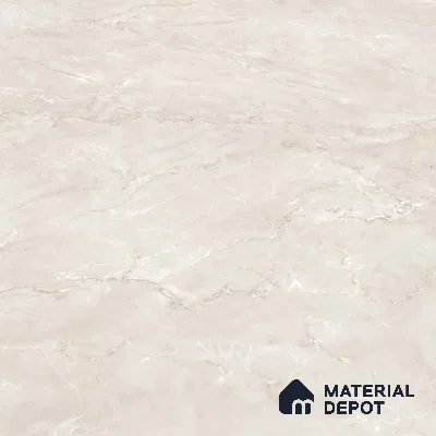 Ivory Marble Floor & Wall Tile TL 09046 B Grande Delray Dove Endless 6 ft x 4 ft Glossy Finish Vitrified Large Format Tile - 9 mm | Random 3 | Suitable for Living Room, Bedroom, Bathroom | Adhesive and Spacers Must be Used During Installation