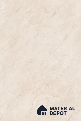 Cream Marble Floor & Wall Tile TL 09046 Grande Delfos Crema Endless 6 ft x 4 ft Glossy Finish Vitrified Large Format Tile - 9 mm | Random 4 | Suitable for Living Room, Bedroom, Bathroom | Adhesive and Spacers Must be Used During Installation
