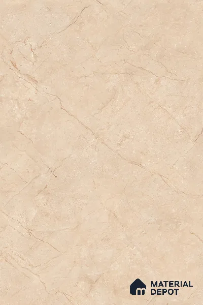Marble Floor & Wall Large Format Tile TL 10069 Marlin Natural 6 ft x 4 ft Glossy Finish Vitrified Tile - 9 mm | Suitable for Living Room, Bedroom & Bathroom | Adhesive and Spacers Must be Used During Installation