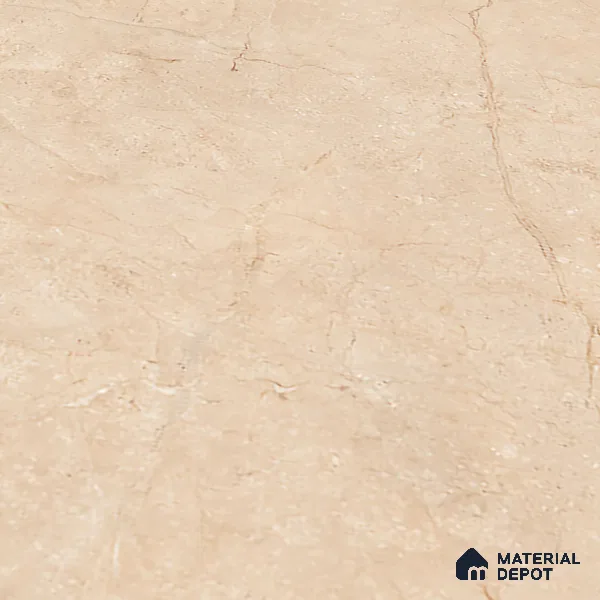 Marble Floor & Wall Large Format Tile TL 10069 Marlin Natural 6 ft x 4 ft Glossy Finish Vitrified Tile - 9 mm | Suitable for Living Room, Bedroom & Bathroom | Adhesive and Spacers Must be Used During Installation