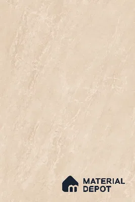 Beige Marble Floor & Wall Tile TL 09045 B Grande Imperial Beige Endless 6 ft x 4 ft Glossy Finish Vitrified Large Format Tile - 9 mm | Random 3 | Suitable for Living Room, Bedroom, Bathroom | Adhesive and Spacers Must be Used During Installation