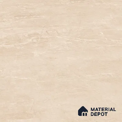 Beige Marble Floor & Wall Tile TL 09045 B Grande Imperial Beige Endless 6 ft x 4 ft Glossy Finish Vitrified Large Format Tile - 9 mm | Random 3 | Suitable for Living Room, Bedroom, Bathroom | Adhesive and Spacers Must be Used During Installation