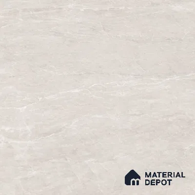 Silver Marble Floor & Wall Tile TL 09045 C Grande Imperial Silver Endless 6 ft x 4 ft Matte Finish Vitrified Large Format Tile - 9 mm | Random 3 | Suitable for Living Room, Bedroom, Bathroom | Adhesive and Spacers Must be Used During Installation