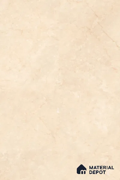 Marble Floor Large Format Tile TL 10087 Amity Beige 6 ft x 4 ft Glossy Finish Vitrified Colorbody Tile - 15 mm | Suitable for Living Room, Bedroom & Bathroom | Adhesive and Spacers Must be Used During Installation