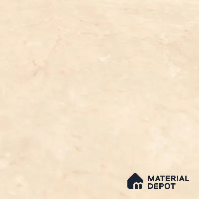 Marble Floor Large Format Tile TL 10087 Amity Beige 6 ft x 4 ft Glossy Finish Vitrified Colorbody Tile - 15 mm | Suitable for Living Room, Bedroom & Bathroom | Adhesive and Spacers Must be Used During Installation