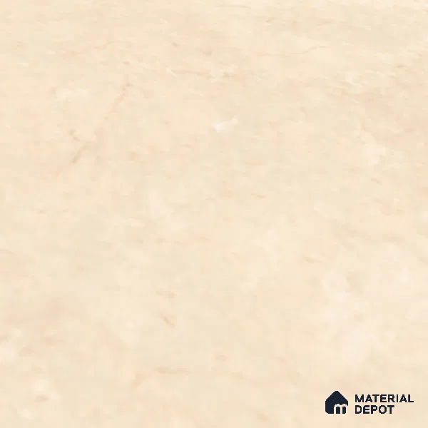 Marble Floor Large Format Tile TL 10087 Amity Beige 6 ft x 4 ft Glossy Finish Vitrified Colorbody Tile - 15 mm | Suitable for Living Room, Bedroom & Bathroom | Adhesive and Spacers Must be Used During Installation