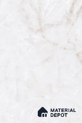 Marble Floor Large Format Tile TL 10081 Norbic Shell 6 ft x 4 ft Glossy Finish Vitrified Colorbody Tile - 15 mm | Suitable for Living Room, Bedroom & Bathroom | Adhesive and Spacers Must be Used During Installation