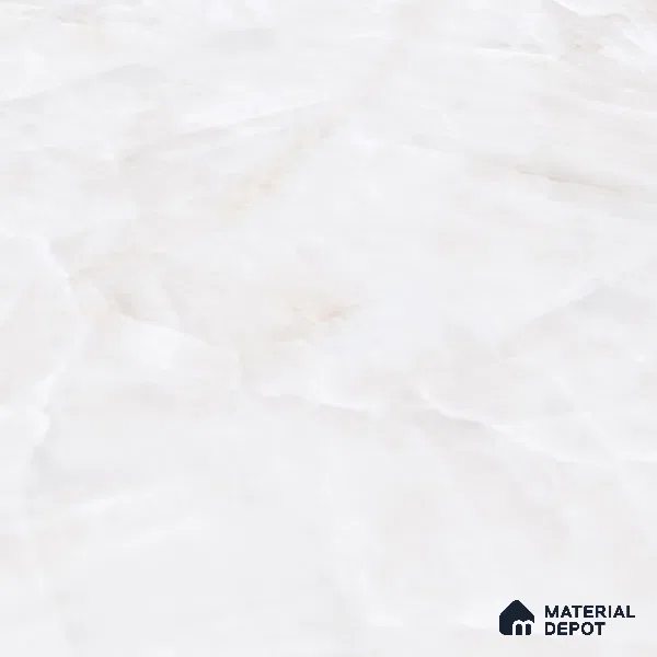 Marble Floor Large Format Tile TL 10081 Norbic Shell 6 ft x 4 ft Glossy Finish Vitrified Colorbody Tile - 15 mm | Suitable for Living Room, Bedroom & Bathroom | Adhesive and Spacers Must be Used During Installation