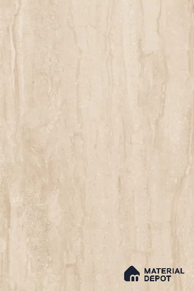 Marble Floor Large Format Tile TL 10086 Ventino Teal 6 ft x 4 ft Glossy Finish Vitrified Colorbody Tile - 15 mm | Suitable for Living Room, Bedroom & Bathroom | Adhesive and Spacers Must be Used During Installation