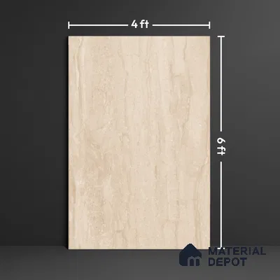 Marble Floor Large Format Tile TL 10086 Ventino Teal 6 ft x 4 ft Glossy Finish Vitrified Colorbody Tile - 15 mm | Suitable for Living Room, Bedroom & Bathroom | Adhesive and Spacers Must be Used During Installation