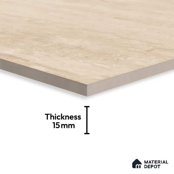 Marble Floor Large Format Tile TL 10086 Ventino Teal 6 ft x 4 ft Glossy Finish Vitrified Colorbody Tile - 15 mm | Suitable for Living Room, Bedroom & Bathroom | Adhesive and Spacers Must be Used During Installation