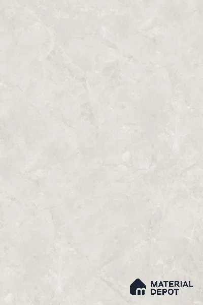 Marble Floor Large Format Tile TL 10082 Adrim Ice 6 ft x 4 ft Glossy Finish Vitrified Colorbody Tile - 15 mm | Suitable for Living Room, Bedroom & Bathroom | Adhesive and Spacers Must be Used During Installation