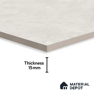 Marble Floor Large Format Tile TL 10082 Adrim Ice 6 ft x 4 ft Glossy Finish Vitrified Colorbody Tile - 15 mm | Suitable for Living Room, Bedroom & Bathroom | Adhesive and Spacers Must be Used During Installation