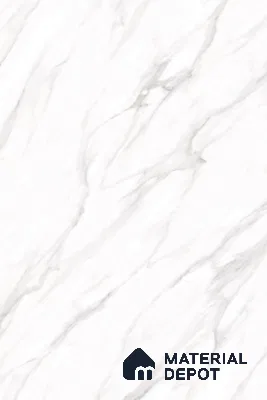 Marble Floor Large Format Tile TL 10281 Misty Pearl 6 ft x 4 ft Carving Matte Finish Vitrified Colorbody Tile - 15 mm | Suitable for Living Room, Bedroom & Bathroom | Adhesive and Spacers Must be Used During Installation