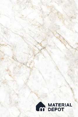 Marble Floor & Wall Large Format Tile TL 10279 Glister Gold 6 ft x 4 ft Satin Finish Vitrified Tile - 9 mm | Suitable for Living Room, Bedroom & Bathroom | Adhesive and Spacers Must be Used During Installation