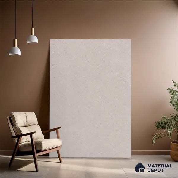 Marble Floor & Wall Large Format Tile TL 10189 B Silica Cedar 6 ft x 4 ft Satin Finish Vitrified Tile - 9 mm | Suitable for Living Room, Bedroom & Bathroom | Adhesive and Spacers Must be Used During Installation