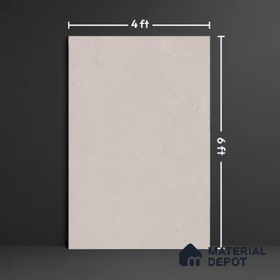 Marble Floor & Wall Large Format Tile TL 10189 B Silica Cedar 6 ft x 4 ft Satin Finish Vitrified Tile - 9 mm | Suitable for Living Room, Bedroom & Bathroom | Adhesive and Spacers Must be Used During Installation