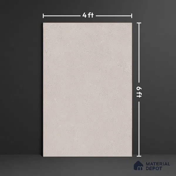 Marble Floor & Wall Large Format Tile TL 10189 B Silica Cedar 6 ft x 4 ft Satin Finish Vitrified Tile - 9 mm | Suitable for Living Room, Bedroom & Bathroom | Adhesive and Spacers Must be Used During Installation