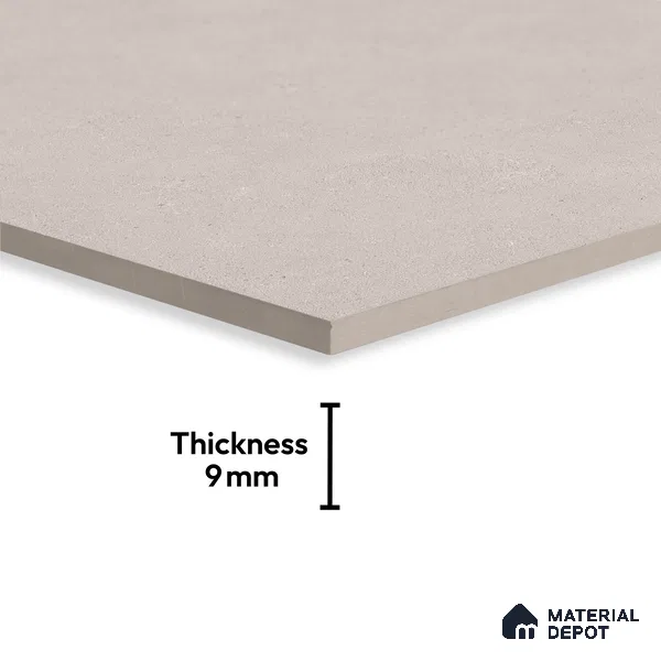 Marble Floor & Wall Large Format Tile TL 10189 B Silica Cedar 6 ft x 4 ft Satin Finish Vitrified Tile - 9 mm | Suitable for Living Room, Bedroom & Bathroom | Adhesive and Spacers Must be Used During Installation