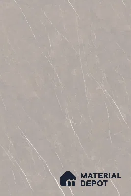 Marble Floor & Wall Large Format Tile TL 10188 Pietra Grey 6 ft x 4 ft Satin Finish Vitrified Tile - 9 mm | Suitable for Living Room, Bedroom & Bathroom | Adhesive and Spacers Must be Used During Installation