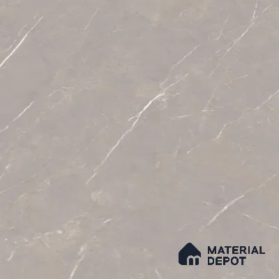 Marble Floor & Wall Large Format Tile TL 10188 Pietra Grey 6 ft x 4 ft Satin Finish Vitrified Tile - 9 mm | Suitable for Living Room, Bedroom & Bathroom | Adhesive and Spacers Must be Used During Installation