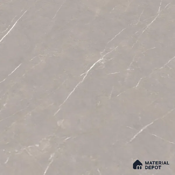 Marble Floor & Wall Large Format Tile TL 10188 Pietra Grey 6 ft x 4 ft Satin Finish Vitrified Tile - 9 mm | Suitable for Living Room, Bedroom & Bathroom | Adhesive and Spacers Must be Used During Installation