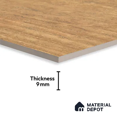 Marble Look Wall & Floor Tile TL 10411 SGH Craft Travertino Beige 6 ft x 4 ft Satin Finish Vitrified Tile - 9 mm | Suitable For living Room, Bedroom, Bathroom | Adhesive and Spacers Must be Used During Installation