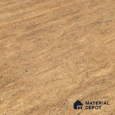 Marble Look Wall & Floor Tile TL 10411 SGH Craft Travertino Beige 6 ft x 4 ft Satin Finish Vitrified Tile - 9 mm | Suitable For living Room, Bedroom, Bathroom | Adhesive and Spacers Must be Used During Installation
